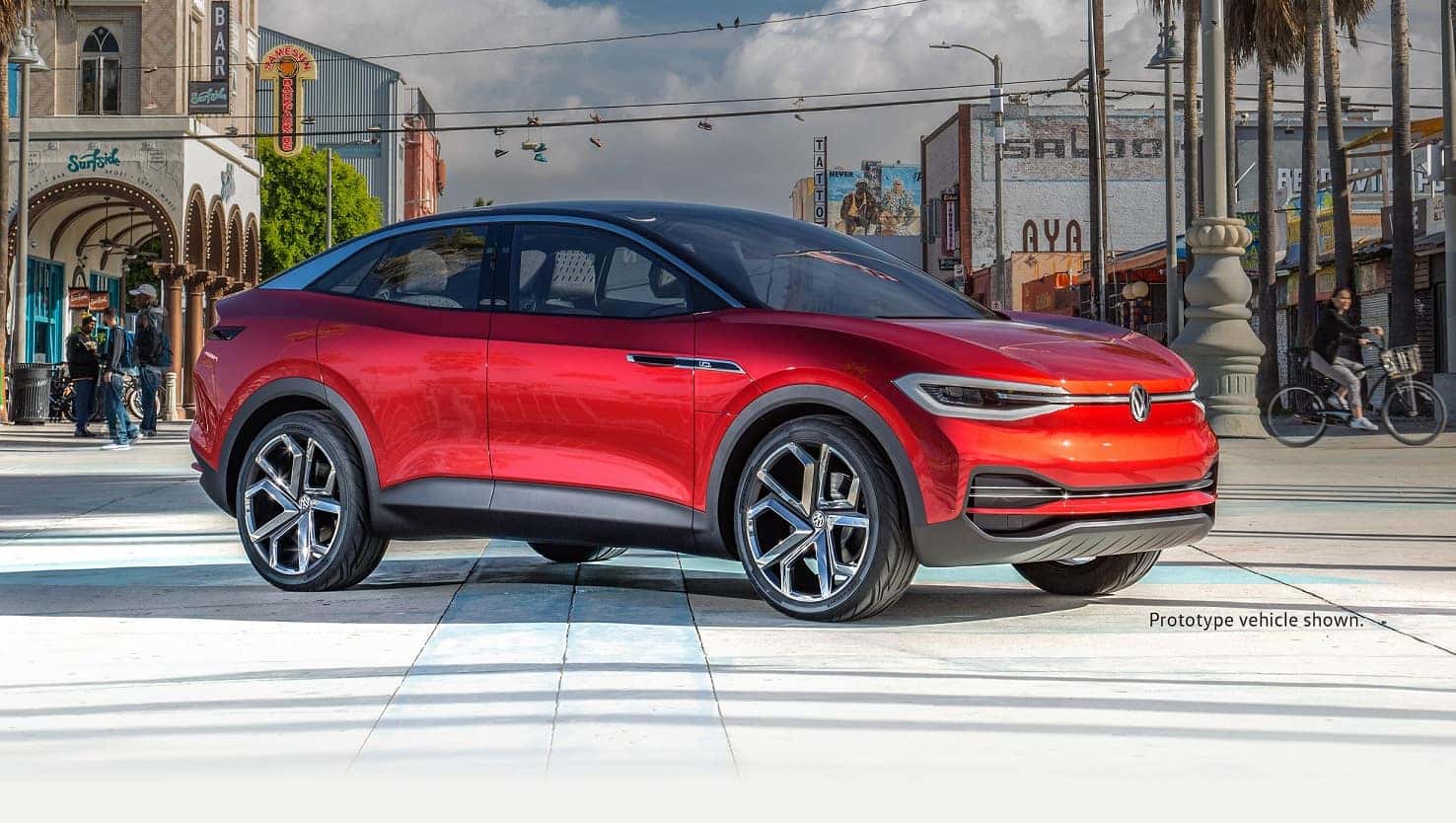 Volkswagen electric suv deals 2020