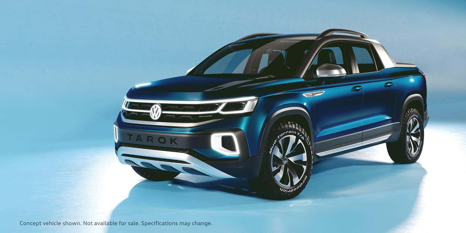 Introducing the New Volkswagen Tarok Pickup Truck Concept | Larry ...