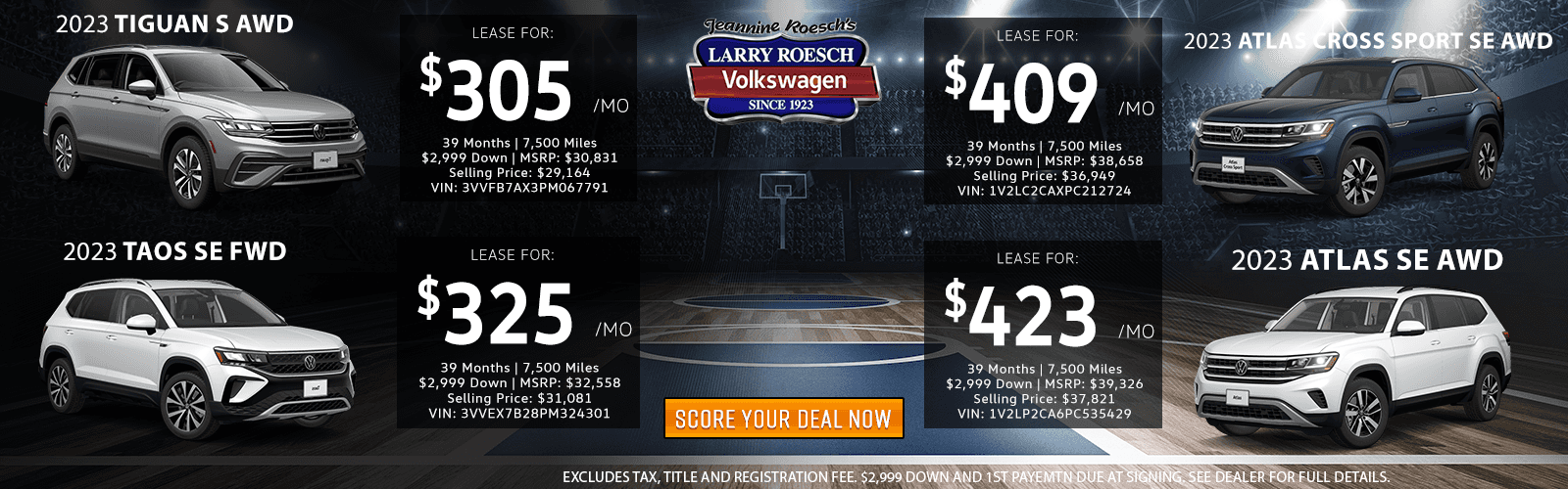 Larry Roesch Lease Specials_Mar 23