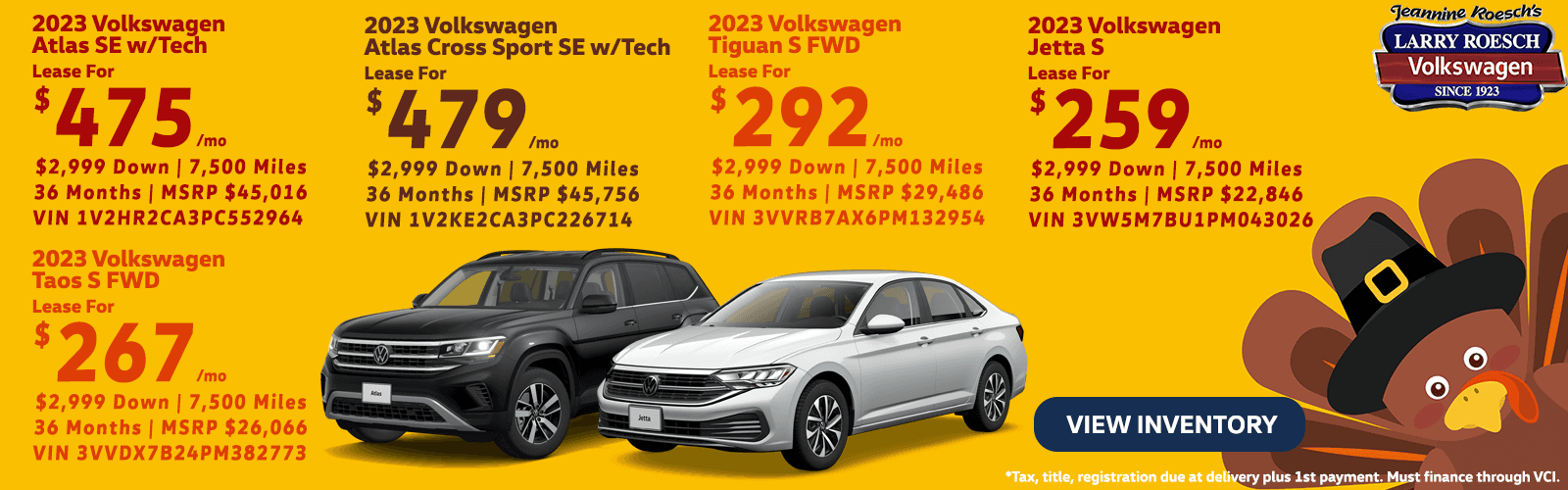 Lease Banner