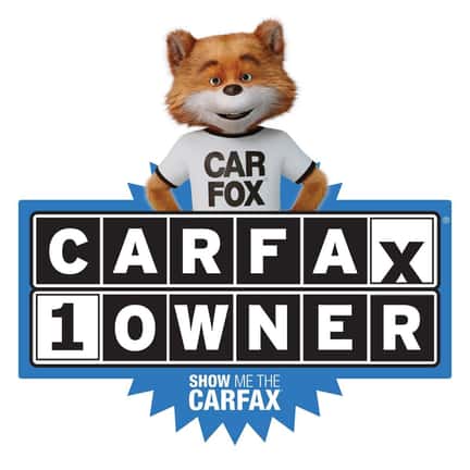 Carfax 1 Owner