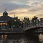Bridge Over a River