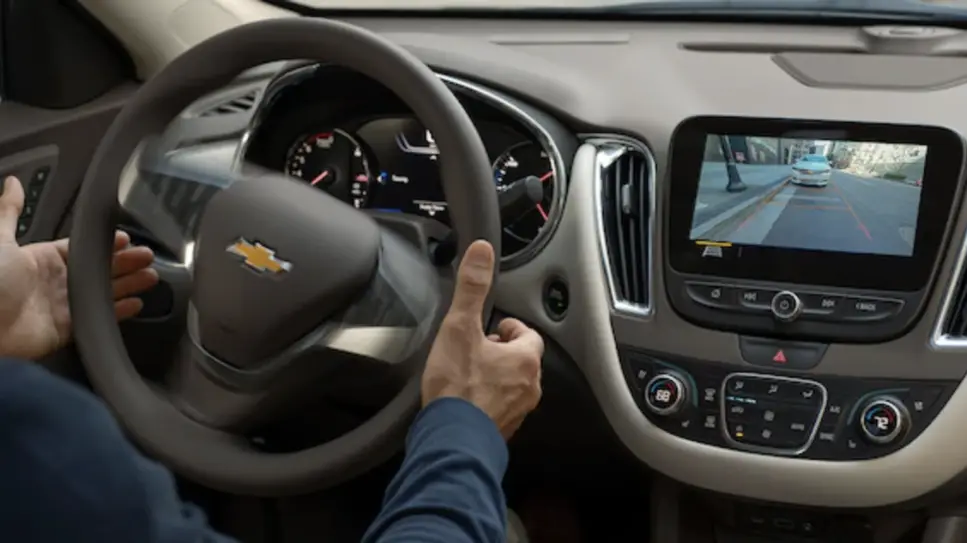 Explore The 2020 Chevy Malibu Interior | Leson Chevrolet