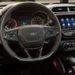 Trailblazer interior