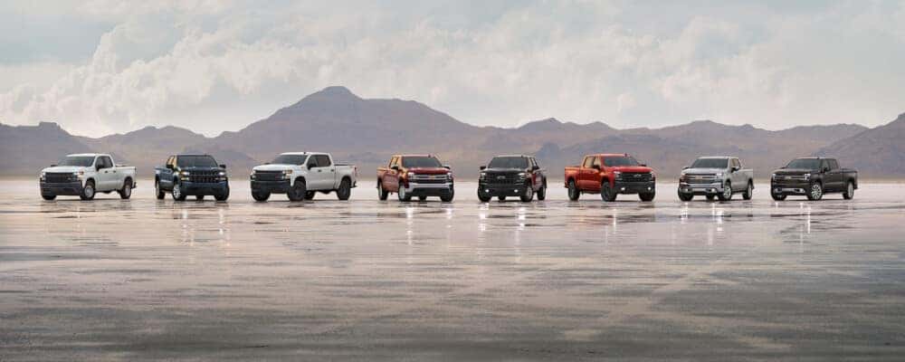Silverado Trims
