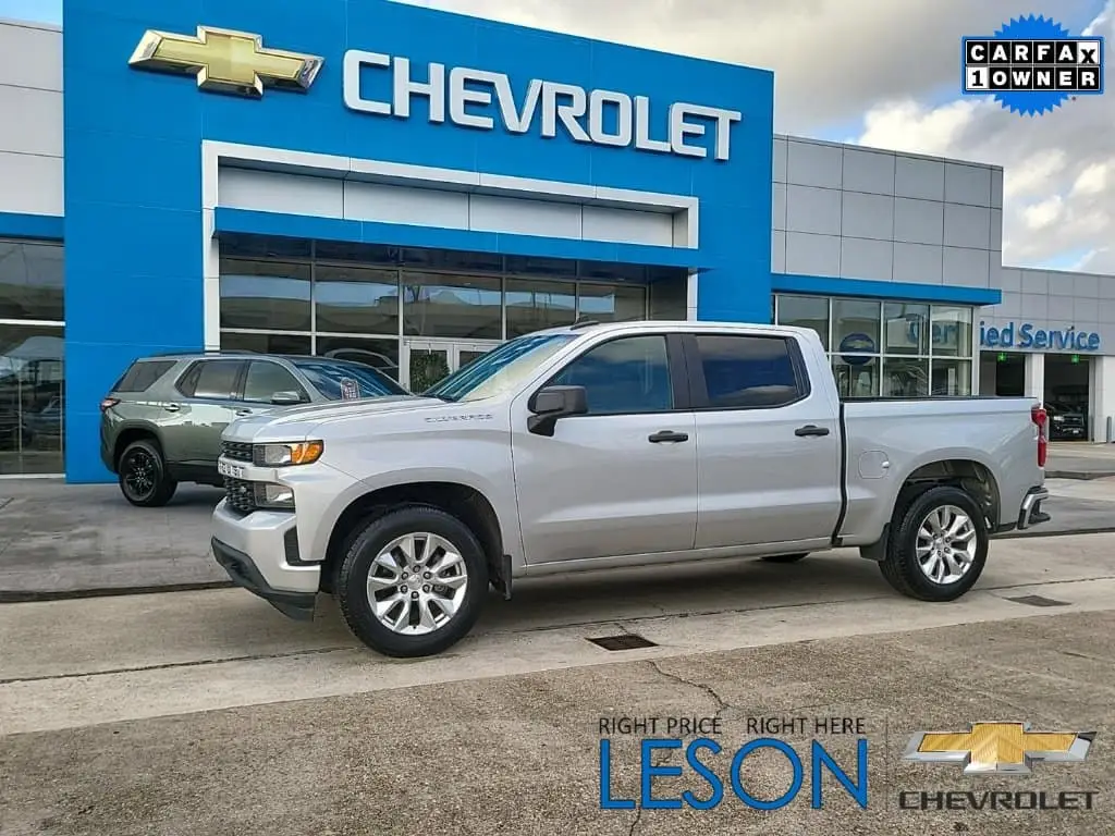 Used Chevy Silverado for Sale near Harvey | Leson Chevrolet Company, Inc.