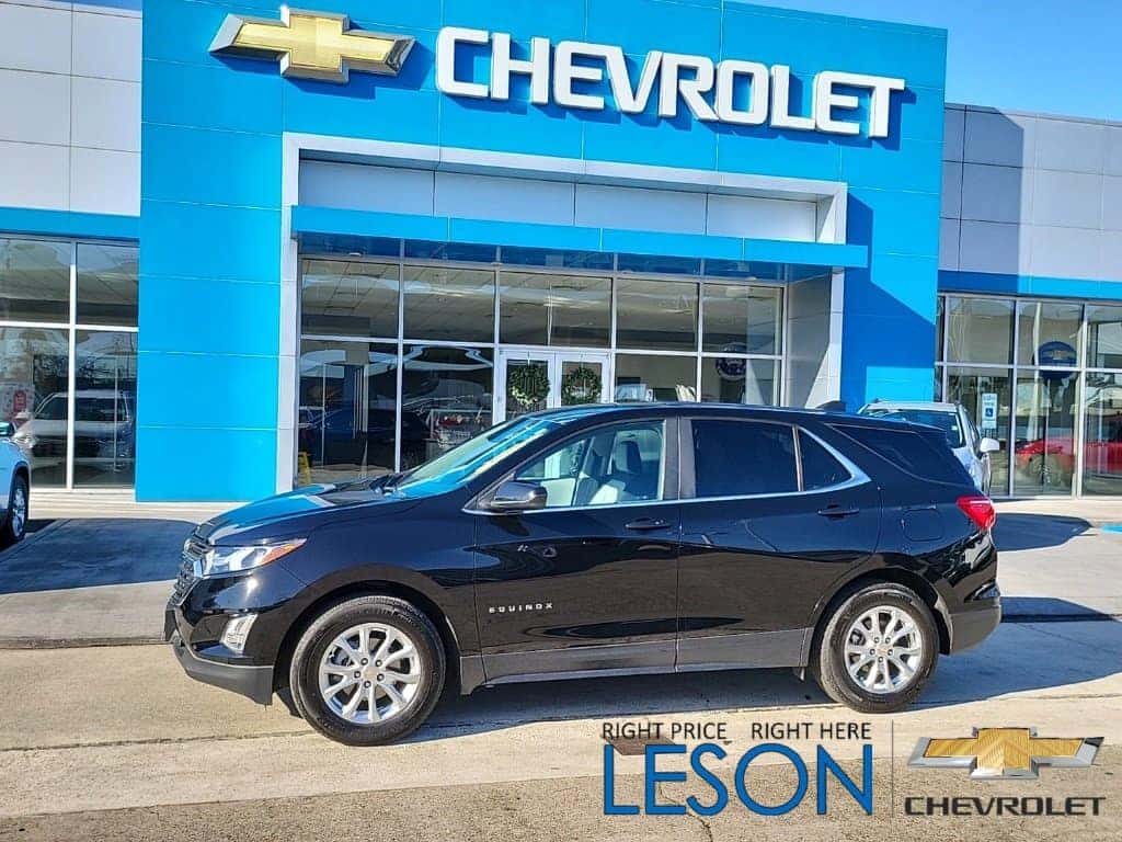 Used Chevy Equinox for Sale near Harvey Leson Chevrolet