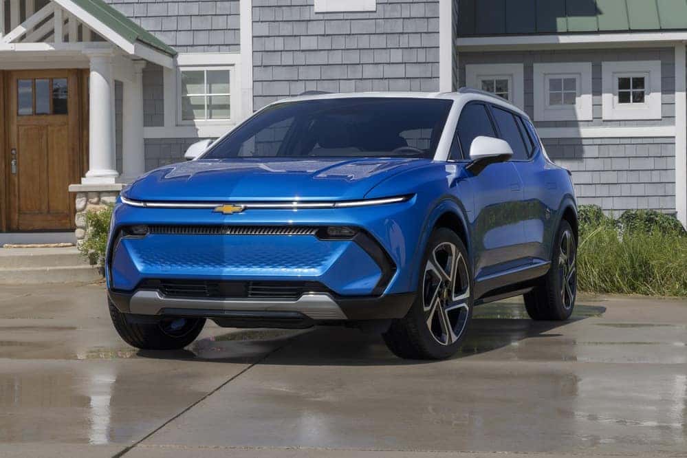 2022 Chevrolet Equinox EV