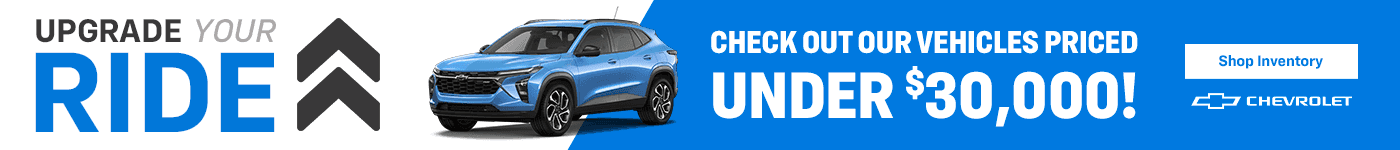 Upgrade Your Ride Subtitle: Check Out Our Vehicle Priced Under $30,000!