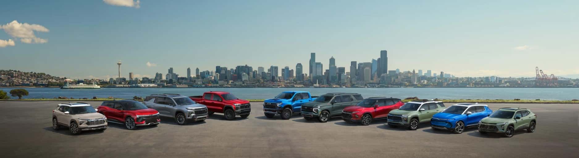 Chevrolet line up