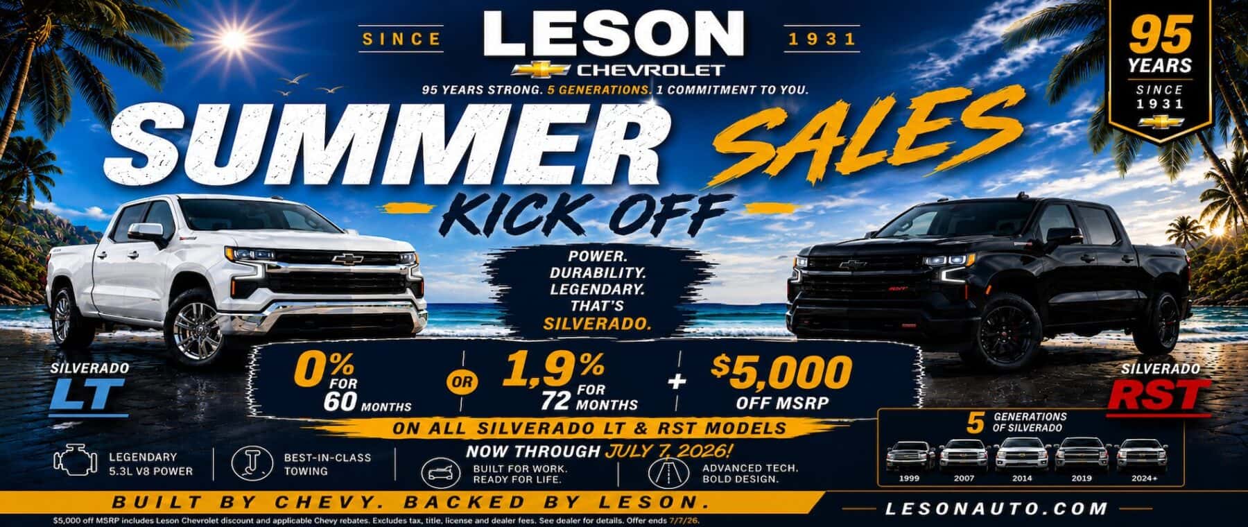 summer savings