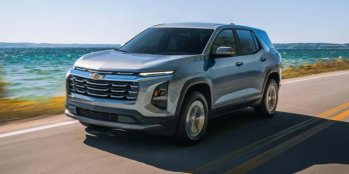 2026 Chevrolet Equinox Trim Comparison
