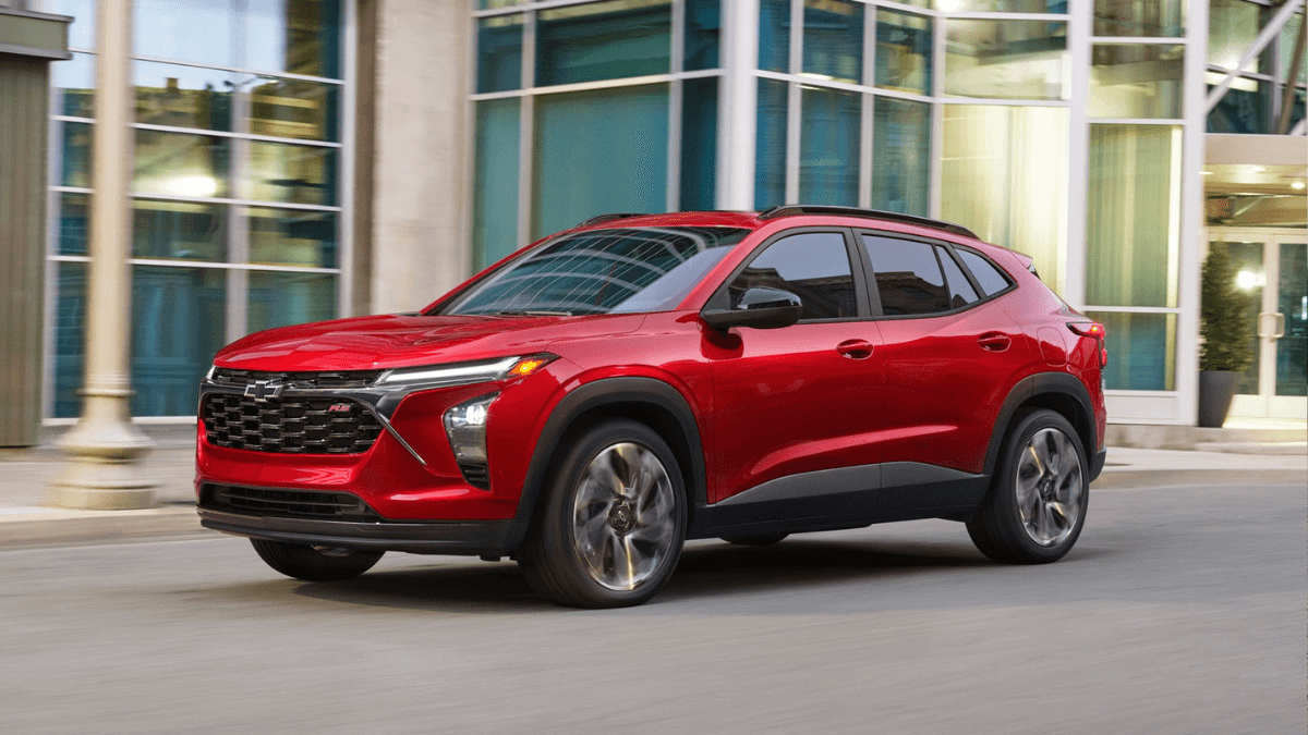 2026 Chevrolet Trax Trim Comparison