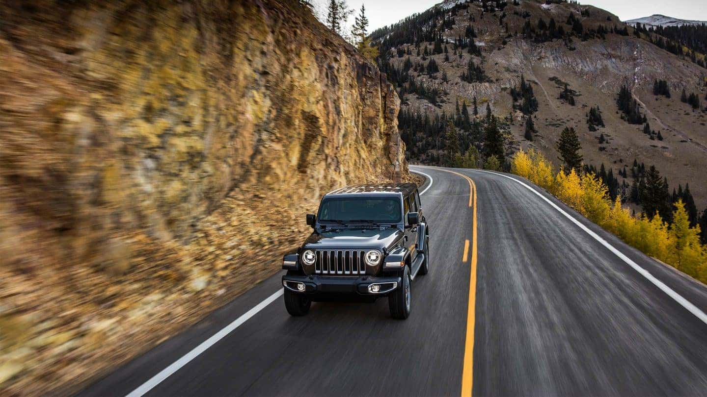 2018 Jeep Wrangler vs. 2018 Jeep Wrangler JK | Major World CDJR