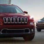 Two 2018 Jeep Cherokees