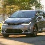 2019 Chrysler Pacifica Driving by Park