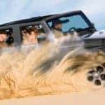 2018 Jeep Wrangler Off-Roading in Sand Dunes