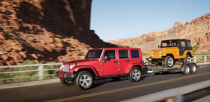 2018 Jeep Wrangler Utility Features | Major Chrysler Dodge Jeep Ram