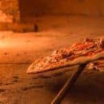 Pizza in Wood Burning Stove