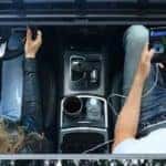 2019 Dodge Charger Interior View from Sunroof