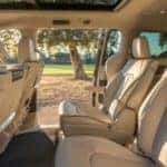 2019 Chrysler Pacifica Interior Seating