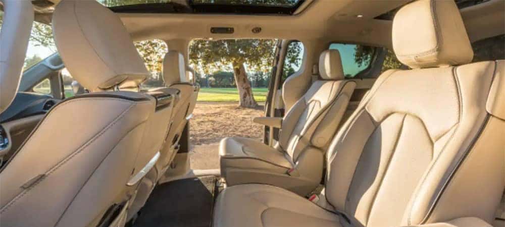 2019 chrysler pacifica 8 seater