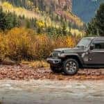 2019 Jeep Wrangler Grey Color