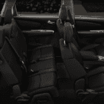 2019 Dodge Journey Interior Side View Seating