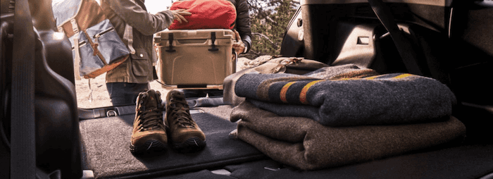 2020 Jeep Compass Cargo Space