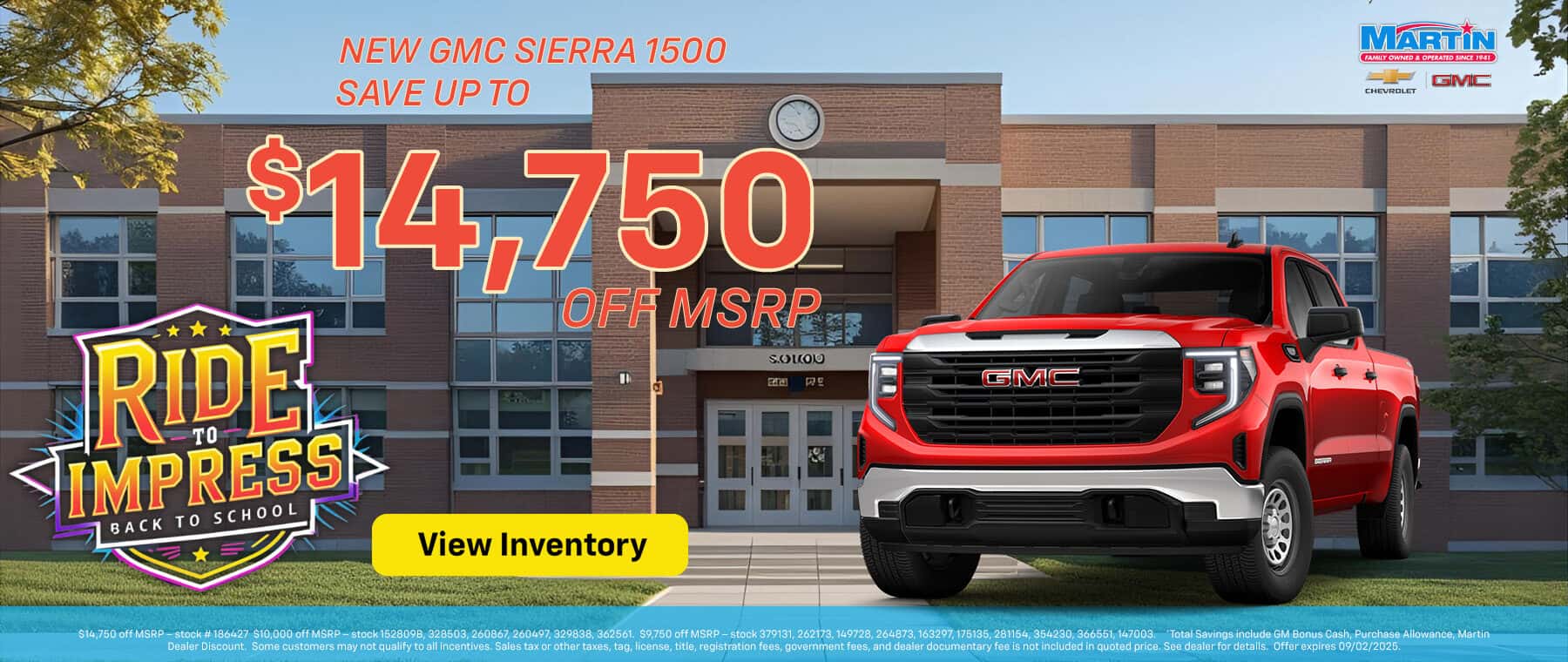 New GMC Sierra 1500 Offer