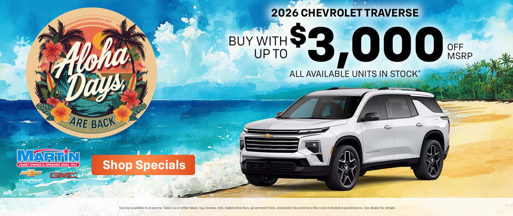 July Traverse Special