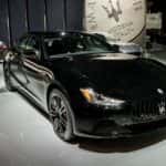 Maserati Ghibli Nerissimo