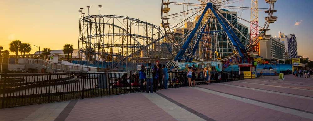 amusement park daytona beach