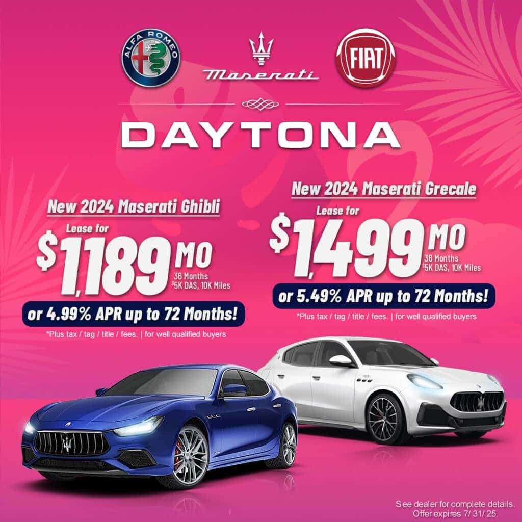  New 2024 Maserati Grecale & New 2024 Maserati Ghibli