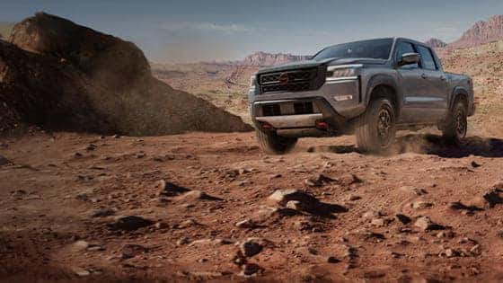 The Rugged 2024 Nissan Frontier Pro-4X Is the Perfect Size Pickup post
