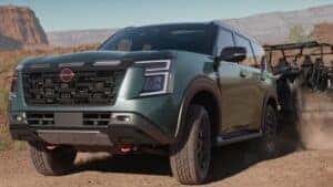 2025 Nissan Armada Pro-4X vs. 2025 GMC Yukon AT4 post