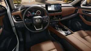 What Tech Comes in the 2025 Nissan Rogue Platinum? post