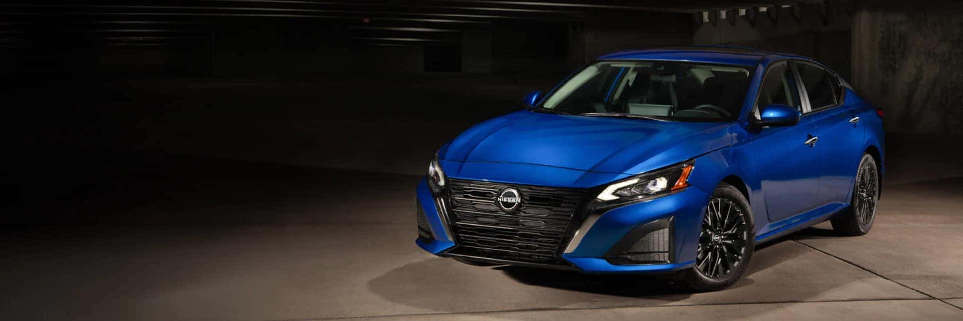 blue parked 2025 nissan altima