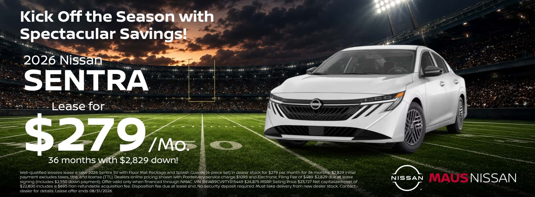 Sentra Lease