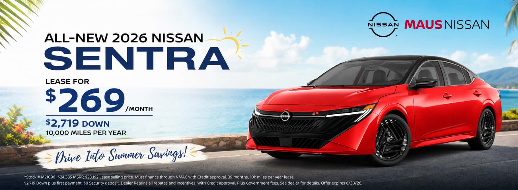 Sentra Lease