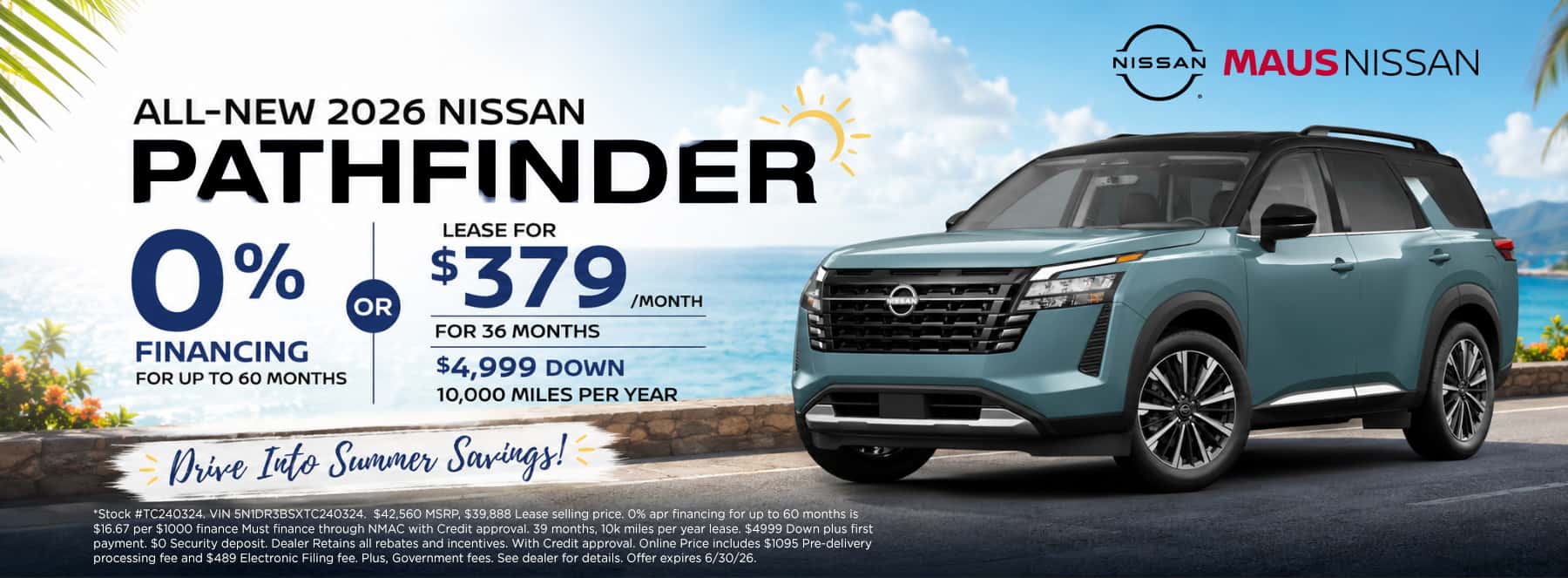 Pathfinder Lease