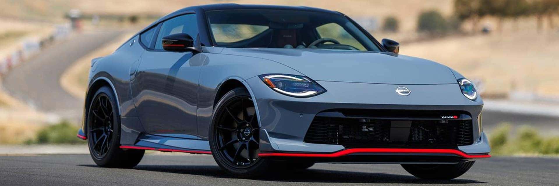 2026 nissan z parked