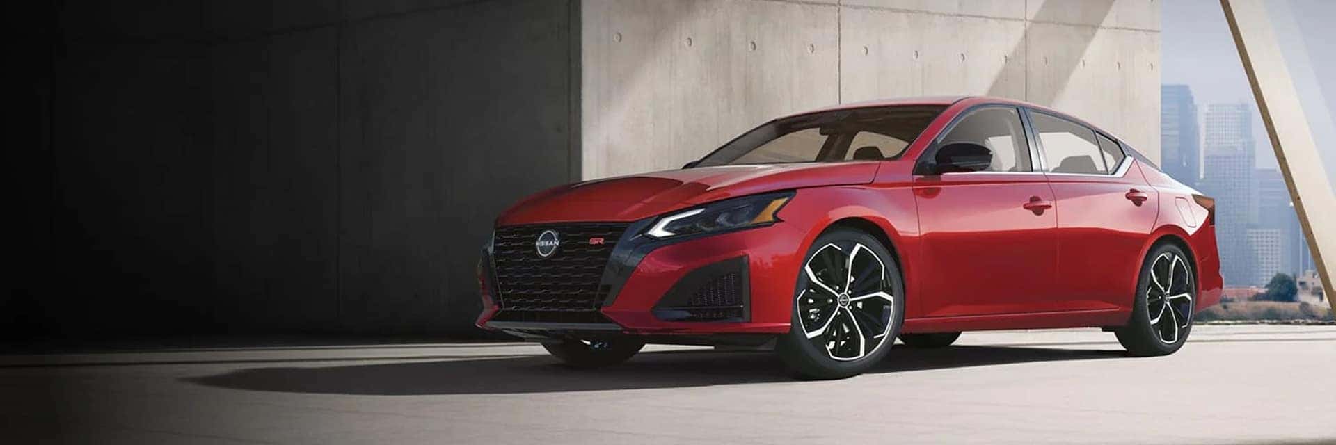 red 2026 Nissan Altima parked