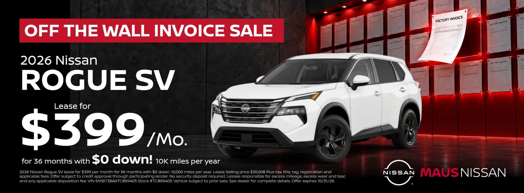 Rogue Lease Special