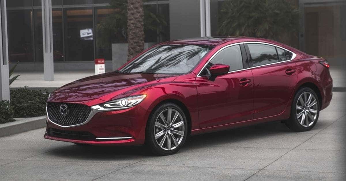 2018 Mazda Mazda6