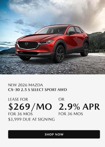 New 2026 MAZDA CX-30 2.5 S Select Sport AWD