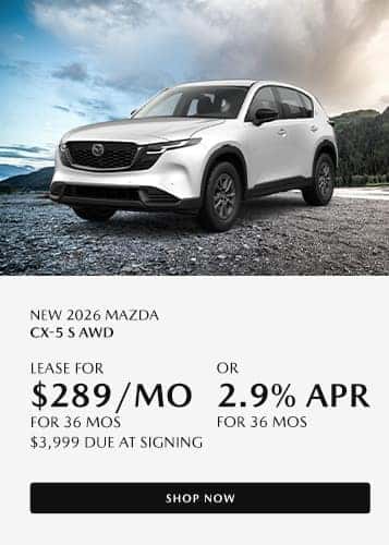 New 2026 MAZDA CX-5 S AWD