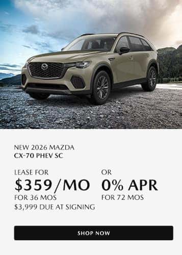 New 2026 MAZDA CX-70 PHEV SC