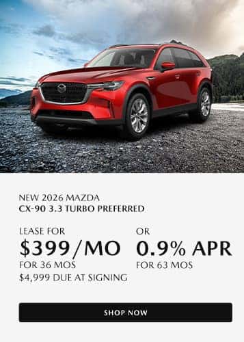 New 2026 MAZDA CX-90 3.3 Turbo Preferred
