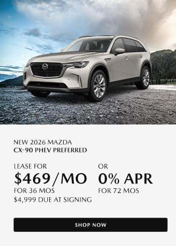 New 2026 MAZDA CX-90 PHEV Preferred 